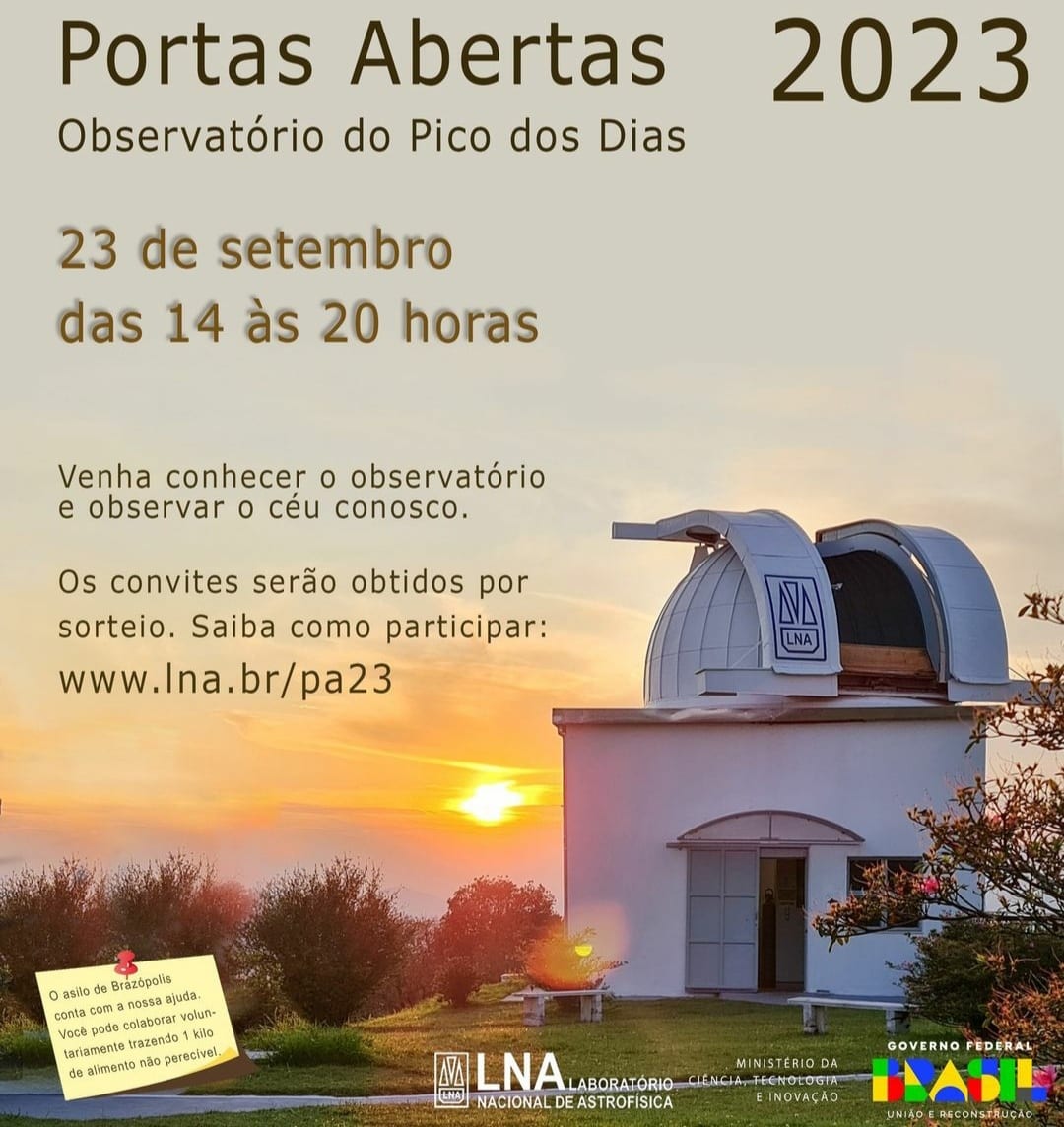 Que tal conhecer os maiores telescópios em terras brasileiras?

Lna.divulg
