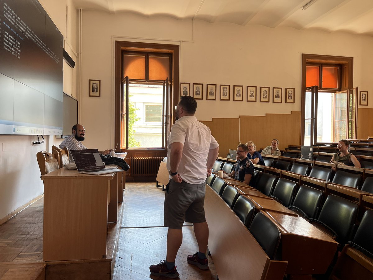 ESUDH_CT (@esudh_ct) on Twitter photo #ESUDH2023 #Week2 workshops ✅
<a href="/DJWrisley/">DJ Wrisley</a> - "Humanities Data & Mapping Environments"
#DH #SummerSchool #ESUDH2023 #Week2 workshops ✅
<a href="/DJWrisley/">DJ Wrisley</a> - "Humanities Data & Mapping Environments"
#DH #SummerSchool