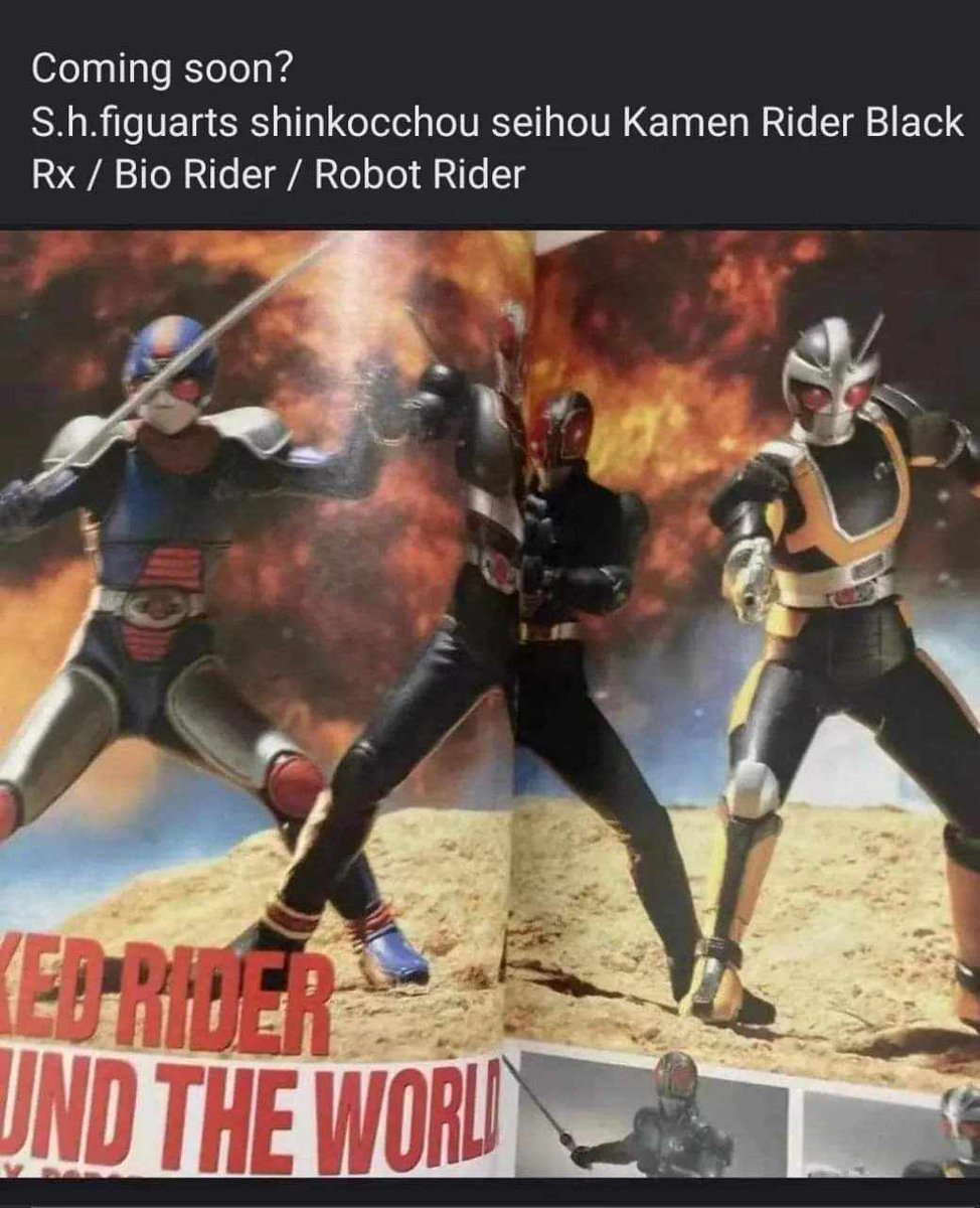 joe_deeper2914's tweet photo. Black RX,Robo Rider,Bio Rider
真骨彫出るのん!!?マジか!!?
#photo_crd https://t.co/XXEvtx8kBC