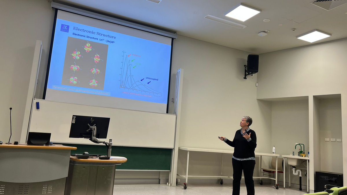 MarcusKorb (@korbmarcus) on Twitter photo We had the pleasure hosting <a href="/ColetteBoskovic/">Prof Colette Boskovic</a> today, presenting her award talk.
Everyone should invite her!!!
She is not only a fantastic speaker but also does incredible chemistry #ozchem <a href="/RACInational/">Royal Australian Chemical Institute</a> <a href="/RACI_Inorganic/">RACI Inorganic Chemistry Division</a>
<a href="/SMS_UWA/">Molecular Sci-UWA</a> <a href="/UWAresearch/">UWA Research</a>
#WomenInSTEM We had the pleasure hosting <a href="/ColetteBoskovic/">Prof Colette Boskovic</a> today, presenting her award talk.
Everyone should invite her!!!
She is not only a fantastic speaker but also does incredible chemistry #ozchem <a href="/RACInational/">Royal Australian Chemical Institute</a> <a href="/RACI_Inorganic/">RACI Inorganic Chemistry Division</a>
<a href="/SMS_UWA/">Molecular Sci-UWA</a> <a href="/UWAresearch/">UWA Research</a>
#WomenInSTEM
