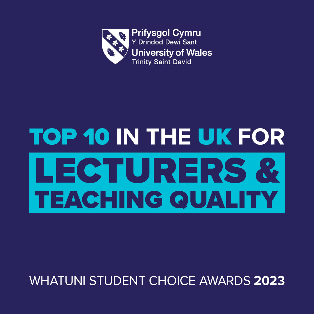 UWTSD's tweet photo. Top 10 in the UK for lecturers and teaching quality - yep that's us ✔

It's never too late to join us this September! We have multiple campuses with hundreds of quality lecturers waiting to teach you. 

https://t.co/cqhqXQo2ub or 📞 0300 323 1828 #ResultsDay #UWTSD https://t.co/7qmzWADorJ