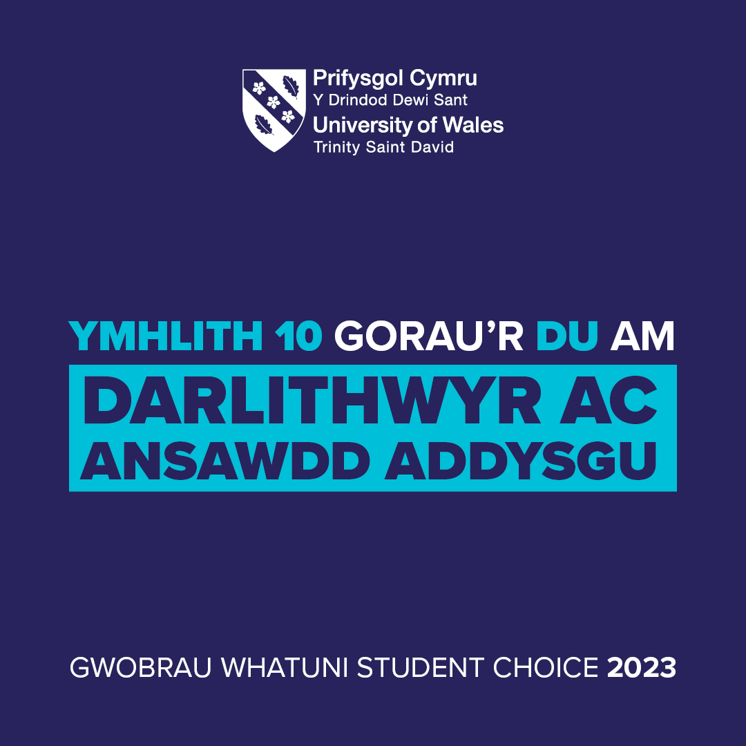 drindoddewisant's tweet photo. Yn y 10 Uchaf yn y DU am ddarlithwyr ac ansawdd yr addysgu – ie, dyna ni ✔
 
Dyw hi byth yn rhy hwyr i ymuno â ni y mis Medi hwn! Mae gennym sawl campws gyda channoedd o ddarlithwyr o safon yn aros i’ch addysgu.

https://t.co/3xZ1YqsMaW neu 📞 0300 323 1828 #DiwrnodCanlyniadau https://t.co/flrEXFZqVa