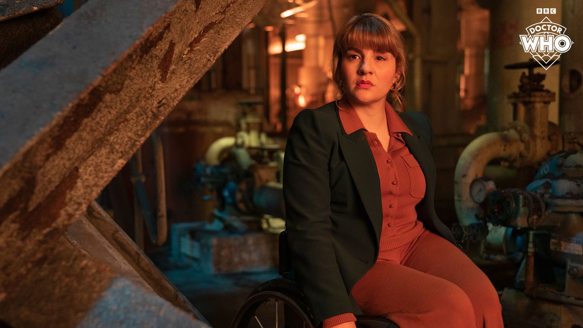 bbcdoctorwho's tweet photo. A new ally on Earth for the Doctor! Wishing a very happy birthday to @ruth_madeley, joining the #DoctorWho cast later this year as Shirley Anne Bingham 🥳 https://t.co/ugQIwHJwVw