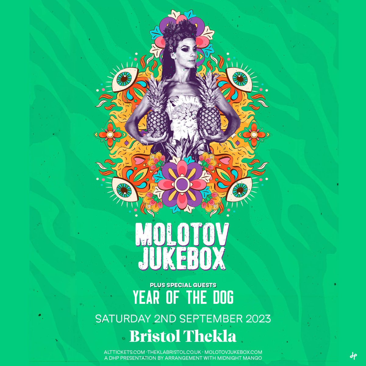 alt. tickets (@alttickets) on Twitter photo SUPPORT/ One of the most unforgettable dance inducing live bands on the underground scene, <a href="/YOTDband/">Year of the Dog</a> join the brilliant <a href="/molotov_jukebox/">Molotov Jukebox</a> at <a href="/theklabristol/">Thekla Bristol</a> on Saturday 2nd September!
Snap up your tickets now: bit.ly/3qial0s SUPPORT/ One of the most unforgettable dance inducing live bands on the underground scene, <a href="/YOTDband/">Year of the Dog</a> join the brilliant <a href="/molotov_jukebox/">Molotov Jukebox</a> at <a href="/theklabristol/">Thekla Bristol</a> on Saturday 2nd September!
Snap up your tickets now: bit.ly/3qial0s