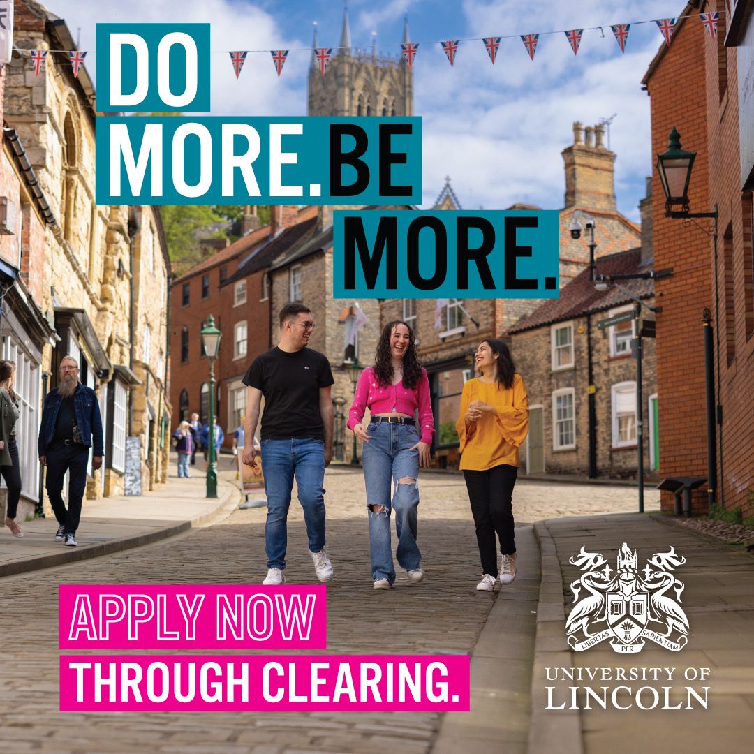 Results day is coming up soon, so we have created a tailor-made Clearing webpage that provides you with all the helpful tools and information that you may need. 💙 Find out more: lincoln.ac.uk/clearing/