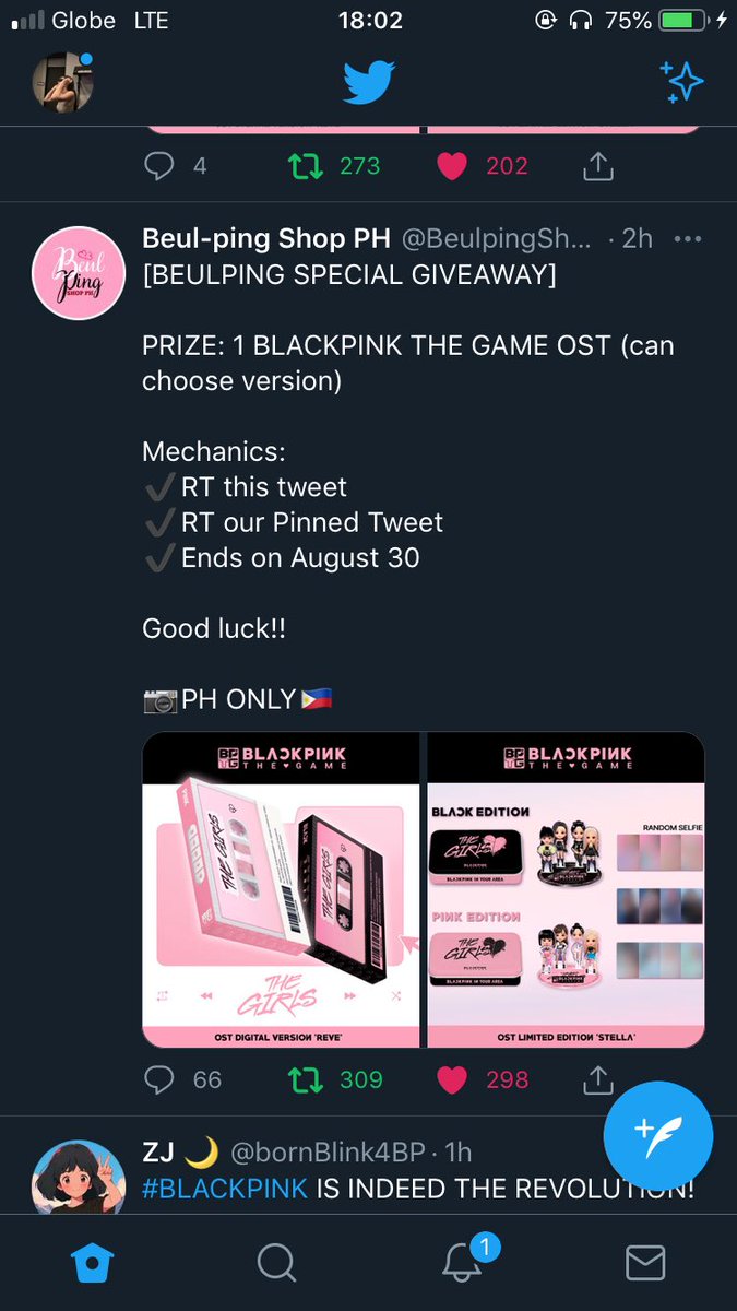 _jnrjkim's tweet photo. @BeulpingShopPH Done po. Thank you po for the giveaway amd goodluck to all!💗 https://t.co/qP85Z7EpP6