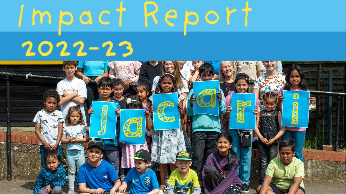 We are excited to share our 2022/23 impact report with you, featuring the highlights from the past year and how our work has helped 184 young people who use English as an additional language in Bristol and Oxford. 
jacari.org/impact