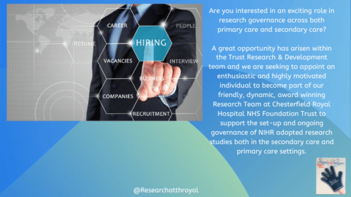 Are you interested in an exciting role in research governance across both primary care and secondary care? 

jobs.nhs.uk/candidate/joba…
