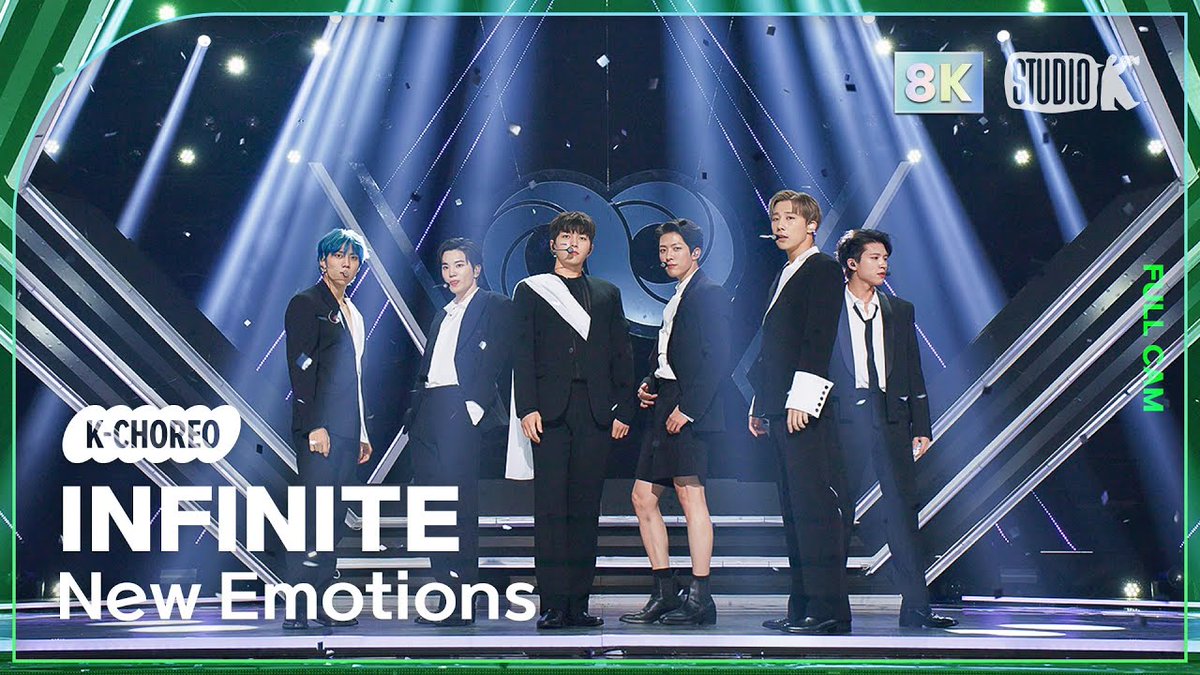StudioK_twt's tweet photo. [🖥/#K_Choreo8K]
8K Full 직캠을 지금 바로 확인하세요!

230804 #인피니트 (#INFINITE) - 'New Emotions'
▶︎ https://t.co/tvbNzG9oHR

#뮤직뱅크 #StudioK #8K #8K풀직캠
#직캠 #직캠8K #뮤뱅직캠 #뮤뱅8K #뮤뱅
@IFNT_Official_ https://t.co/d579n6lYE2