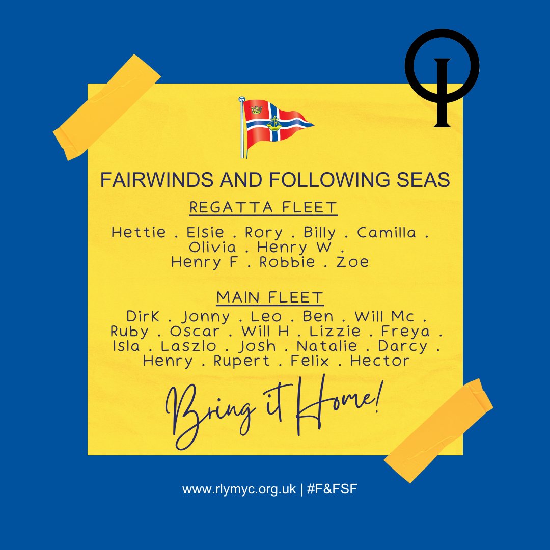RLymYC's tweet image. Fairwinds and Following Seas Fridays: Good Luck to all our  junior members at this year's @IOCAUK @Savills @GillMarine Nat Champs hosted by @WPNSA The Opening Ceremony begins on Sun, followed by 5 days of racing. Race Well, we'll all be rooting for you! #FFSF #teamlymo