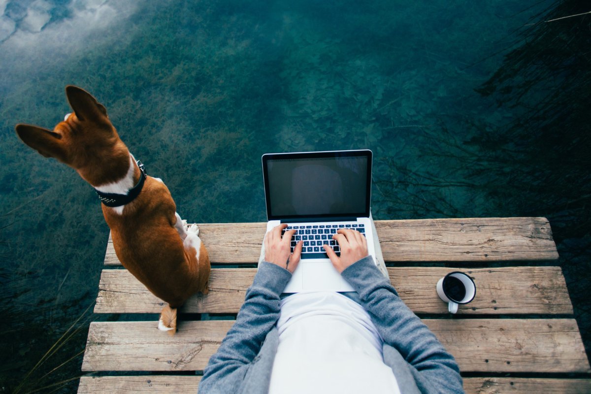KoenigsteinerD's tweet photo. Im Kosmos rund um die New Work Thematik taucht der Begriff Workation immer wieder auf. Er beschreibt eine Kombination aus Arbeit und Urlaub. Kann das wirklich funktionieren?
https://t.co/VcIFB3Kg1R

#newwork #workation #blog https://t.co/C4gi3Ltpgk