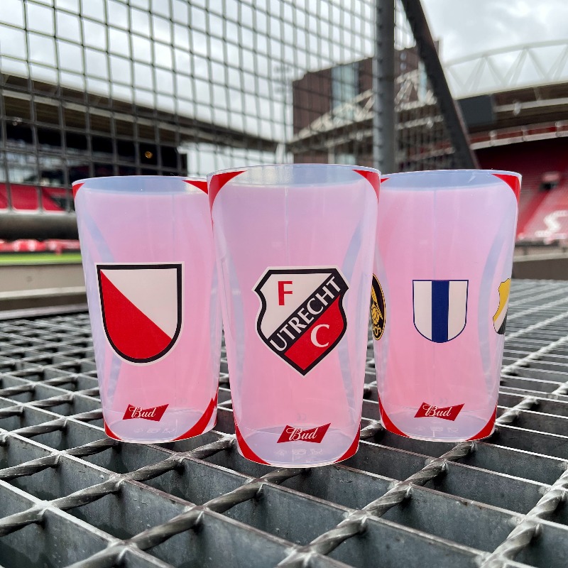 fcutrecht's tweet photo. 🏟️ Beter voor het milieu, ook leuk om te verzamelen.

#fcutrecht #vanuithethart