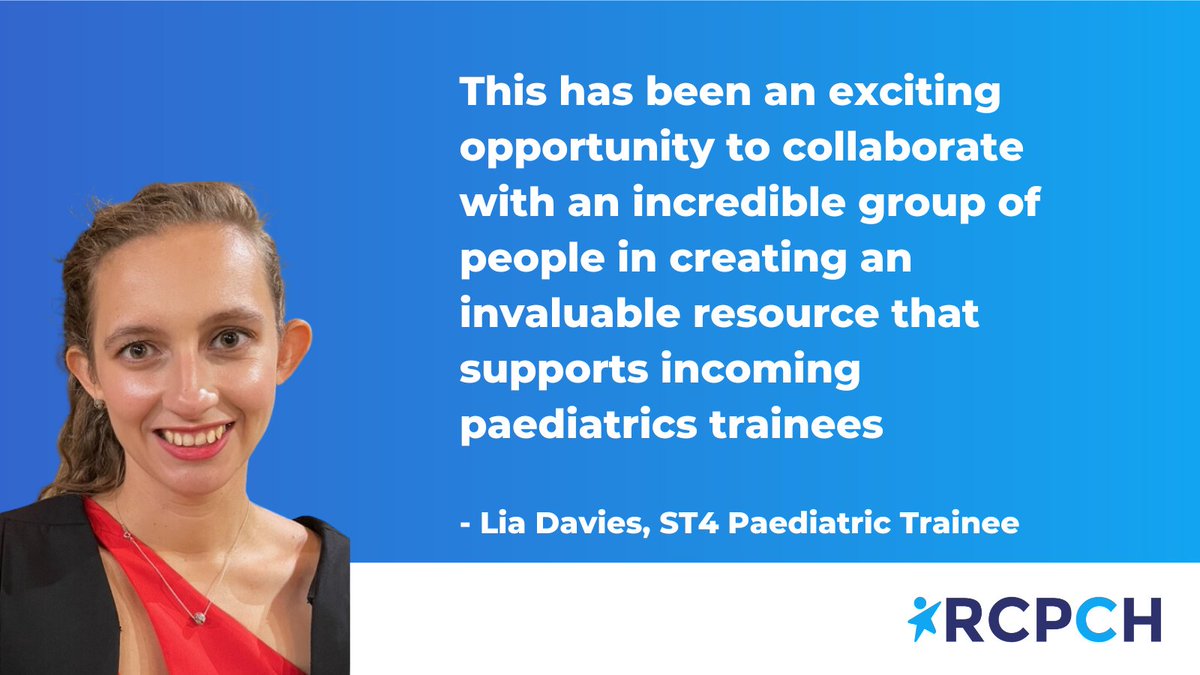 RCPCHtweets's tweet photo. Entering paediatric training this year? Check out our new resource page below to help you on your new journey! 👇

@DrLiaaaa 
#ChoosePaediatrics 
https://t.co/hJoWxRwCFW https://t.co/H3KwpvNe6z