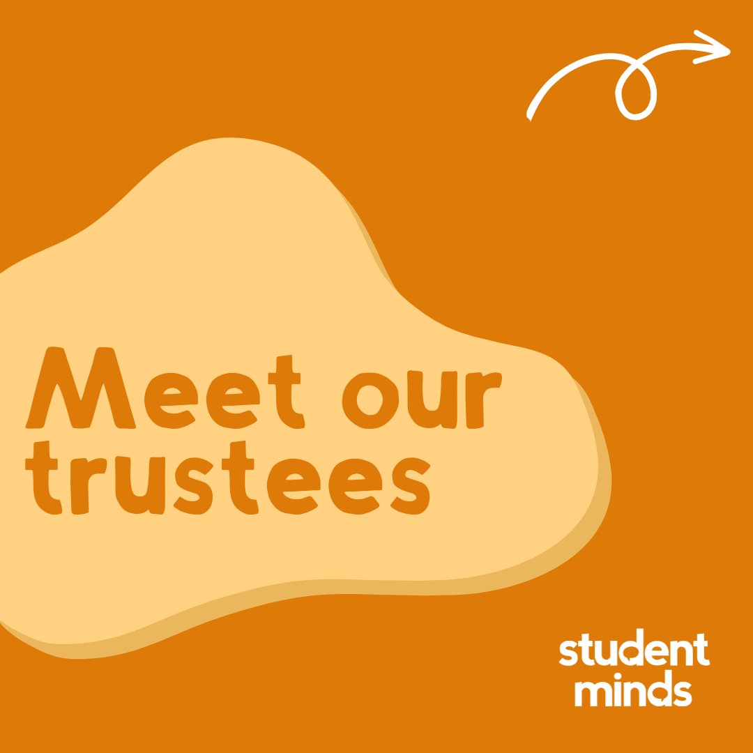 StudentMindsOrg's tweet photo. We're thrilled to announce the new members of our trustee board! The board comprises a diverse range of experts we're so excited to work with. Together, we'll work to ensure that no student is held back by their mental health. π
Read more πhttps://t.co/SYDHy3r1Ss https://t.co/l7NvI7Vk4m