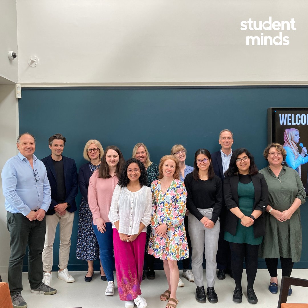 StudentMindsOrg's tweet photo. We're thrilled to announce the new members of our trustee board! The board comprises a diverse range of experts we're so excited to work with. Together, we'll work to ensure that no student is held back by their mental health. π
Read more πhttps://t.co/SYDHy3r1Ss https://t.co/l7NvI7Vk4m