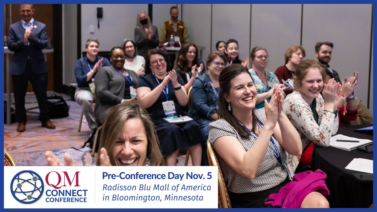 Did you know QM Connect has a full day of professional development in store — before the conference even begins?

Prices increase Aug. 20. Sign up today to avoid paying more! Learn more about QM Connect pricing: ow.ly/ZSbF50Ppt69