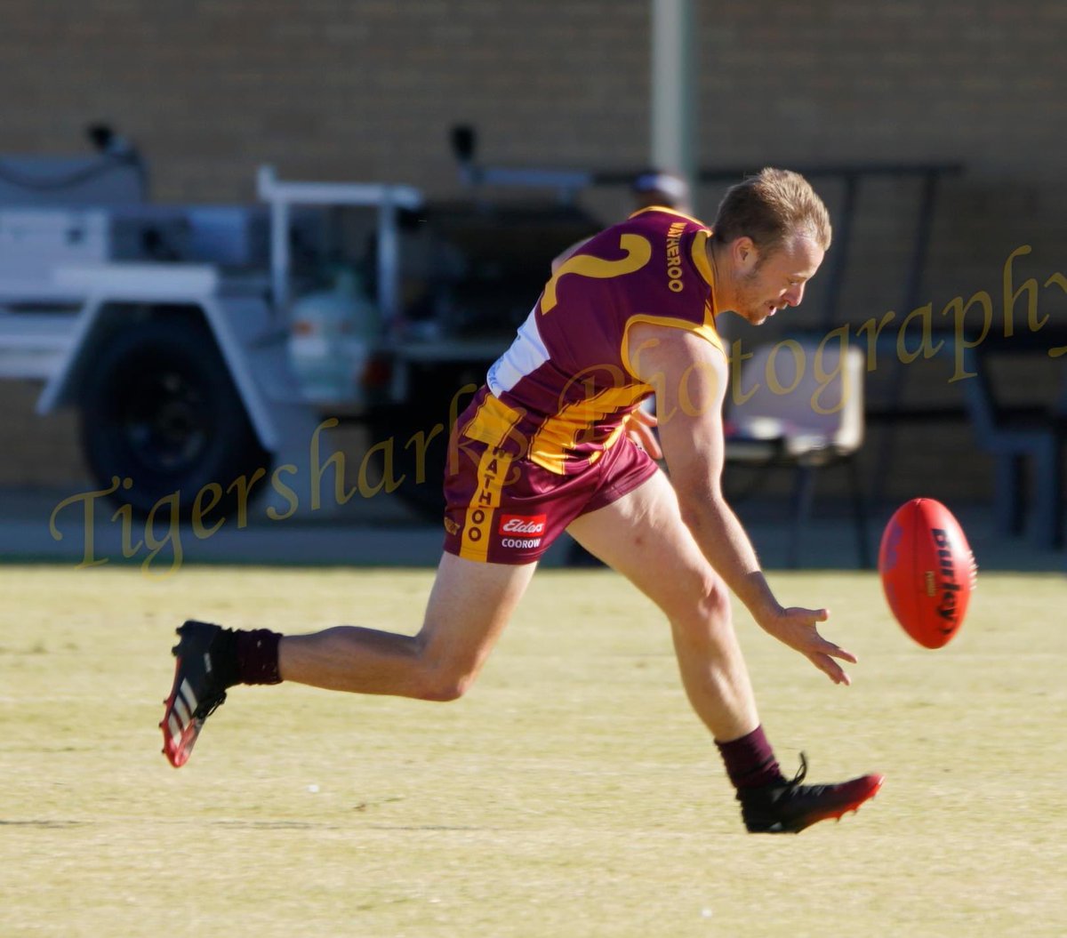 223 games in ⚫️⚪️ &amp; wouldn’t change a thing.

I didn’t mind pulling this great clubs jumper on for 1 though. 

The support from the CW &amp; Watha communities was amazing. Yes we raised some $ for the club but we brought back so many memories which is what we set out to do.