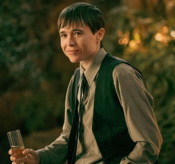 transtisticotd's tweet image. the 2nd trans autistic character otd is viktor hargreeves from the umbrella academy!
hes a trans bi man who goes by he/him! (canon trans rest hc)