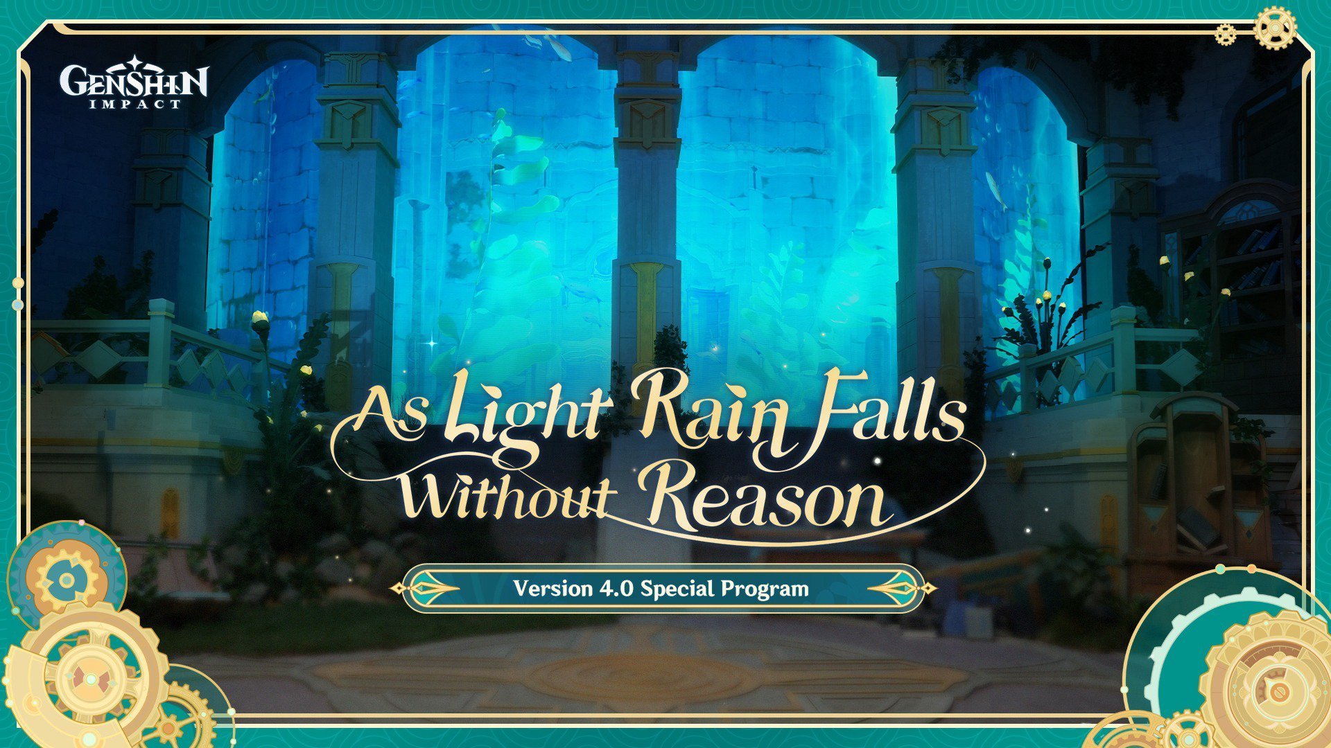 The Version 4.0 As Light Rain Falls Without Reason Preview page