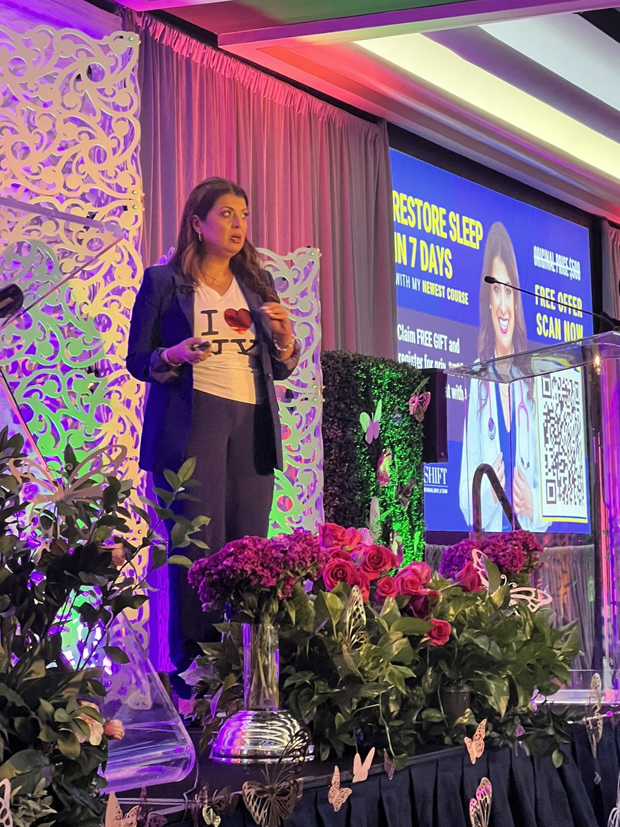 Thank you <a href="/DrRomie/">Dr. Romie Mushtaq, MD</a> for the @brainSHIFT #meetsmart