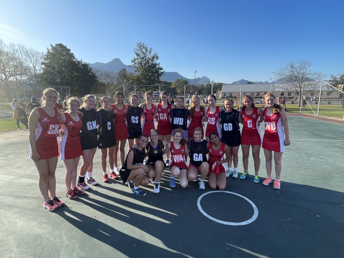 Yesterday afternoon we had our last fixture of the tour against Outeniqua school. These were strong matches and some excellent match play from both schools. We won 2/3 games! A lovely way to finish a great tour of netball matches for <a href="/LEHSchool/">LEH School</a> tourists 😊🙌🏴󠁧󠁢󠁥󠁮󠁧󠁿🇿🇦 #SAtour