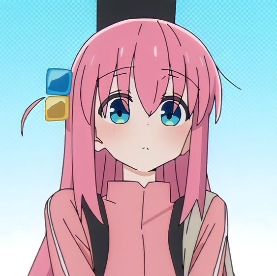 transtisticotd's tweet image. the first trans autistic character otd is Hitori Gotō from bocchi the rock!
shes autigender &amp;amp; goes by she/her. shes also semiverbal, her spins are guitar &amp;amp; music! she has social anxiety, is phys. disabled and jewish (implied autism rest hc)
thank you @solieslover :3