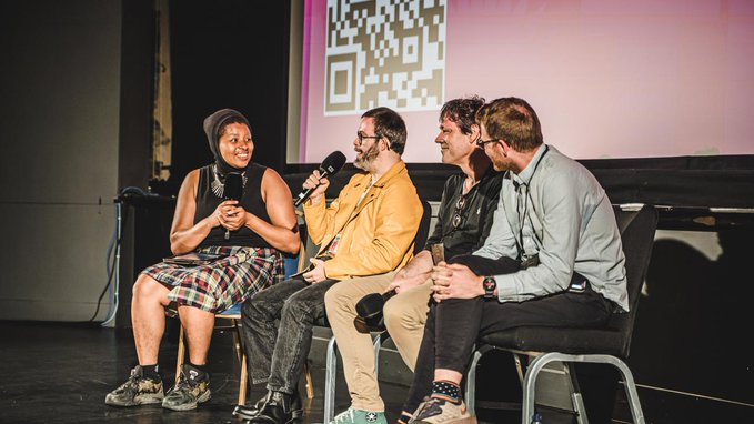 Join @sheffdocfest  team of Programme Advisers and help watch and assess films for #SheffDocFest2024! 

Open to anyone UK-based, who is emerging or established in film programming, filmmaking, criticism, acquisitions, commissioning or development.  📷bit.ly/34wqjZF