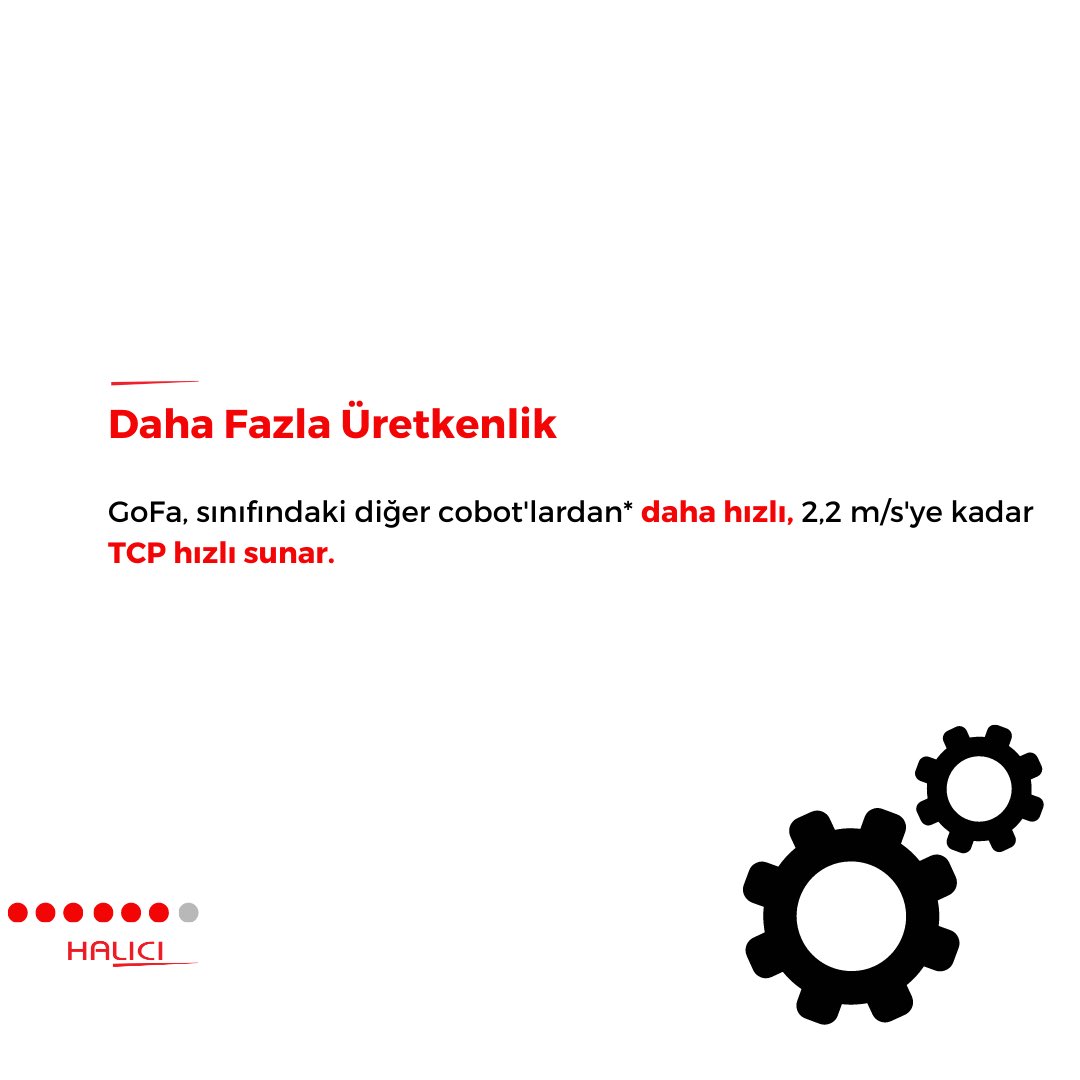 HaliciGroup's tweet photo. HALICI Group, mühendislik alanında güvenilir bir firma olarak ABB GoFA ile işbirliği yapmaktan gurur duyuyor.

#HALICI #halıcıgroup #ABB #GoFa #Abbrobotics #abbrobot #otomasyon #roboticsprocessautomation #digitalization https://t.co/doXHJgxgJo