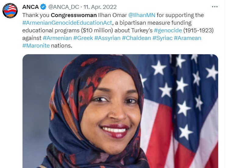 sjw_erlik's tweet photo. 7) Şu anda ANCA ABD Okullarında Ermeni Soykırımı Eğitimi verilsin diye çalışıyor ve destek buluyorlar. https://t.co/h9tLNjJBL0