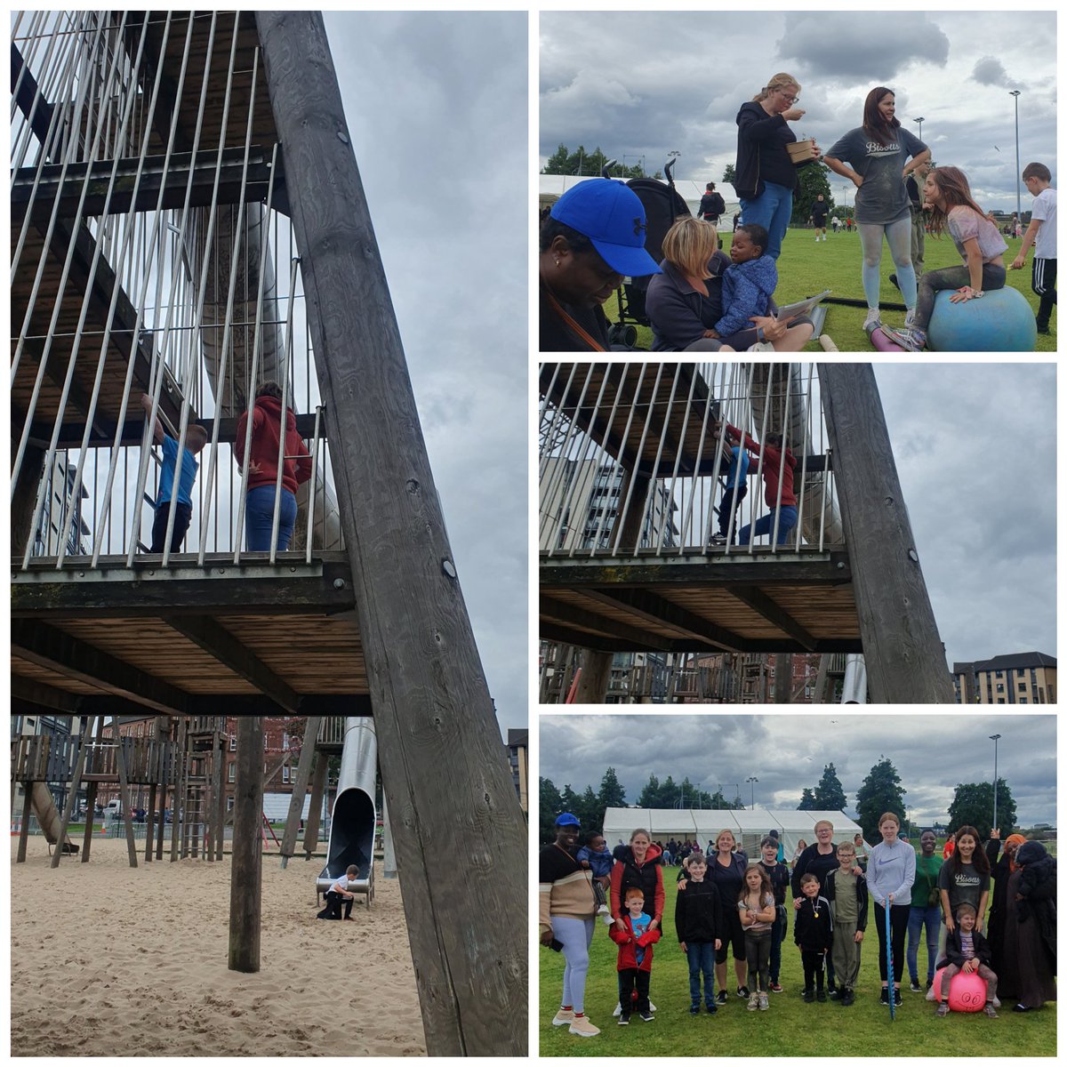 JenPNS's tweet photo. @pns2018 we love taking spending quality time with our families outside, especially when we get a dry day 😊. We had so much fun at Glasgow Green walking and playing and @PEEK_project_ for some new games to try! We hope you get out to enjoy this sun today too 😎 https://t.co/lPvEvo1vbX