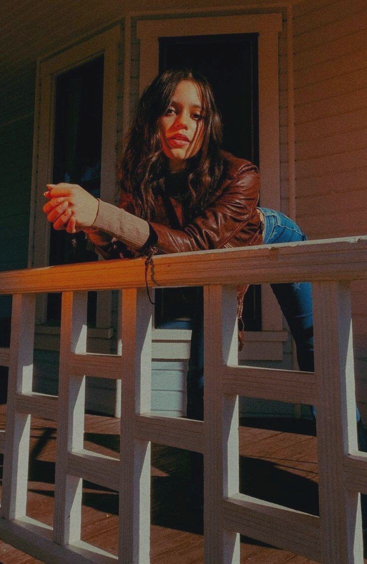 This jenna ortega photoshoot
