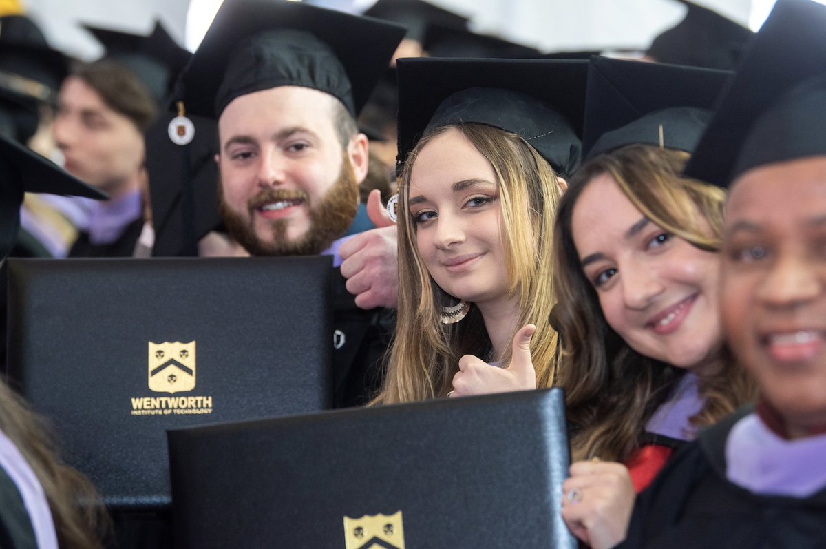 wentworthinst's tweet photo. Summer #GraduWITs! Commencement tickets are available NOW! ππ
Follow the link for all information: https://t.co/NUwVymYnJR
The deadline to order is Sunday, August 6th, at 11:59 PM.
#WentworthInstituteofTechnology #WIT2023 https://t.co/OEG3Bk7cXx