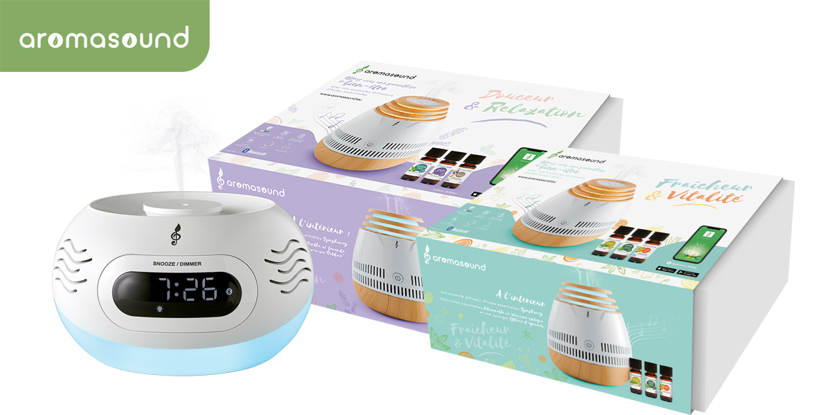 BigbenFrance's tweet image. L'été est synonyme de farniente🏖️ 😎 💐 , de douceur de vivre. Avec les #diffuseurs #AROMASOUND offrez vous une parenthèse de bien-être à petit prix avec le Code : ASAOUT23  -20% de réduction sur toute votre commande aromasound.eu jusqu'au 15 août. #kumo #citronnelle