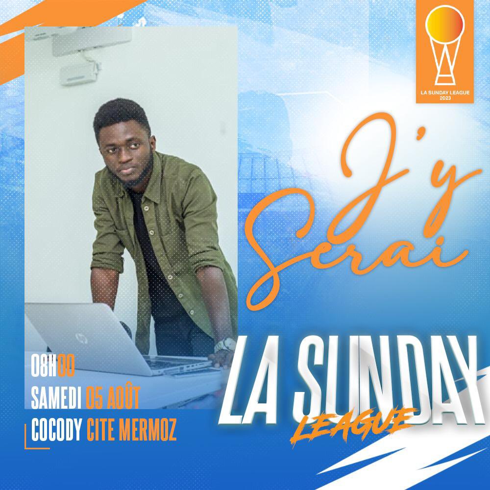 rolyvan_kotto's tweet photo. Soldat de la Twittosphère adjamellaise @AdjameFcSL225 . RDV ce samedi à la @SundayLeagueCIV 😍🔥 https://t.co/2uHFPrOVn2