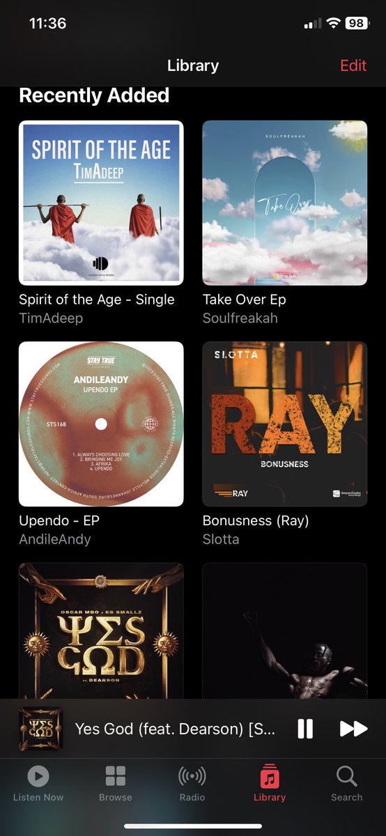 SpherSparks's tweet photo. Still enjoying music from the passed weekend, boom new music dropped again today!!๐ญ๐ญ
#DeepHouseSpace
Mall of Africa
Kelvin Momo https://t.co/8O3MNkQ5hZ