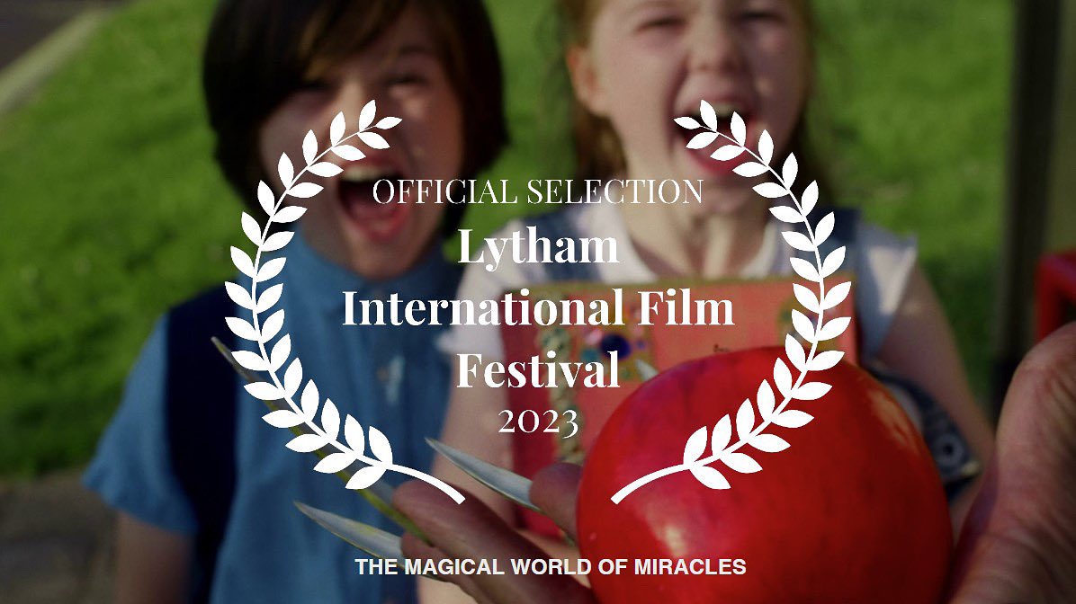 Thank you Lytham Film Festival! ✨