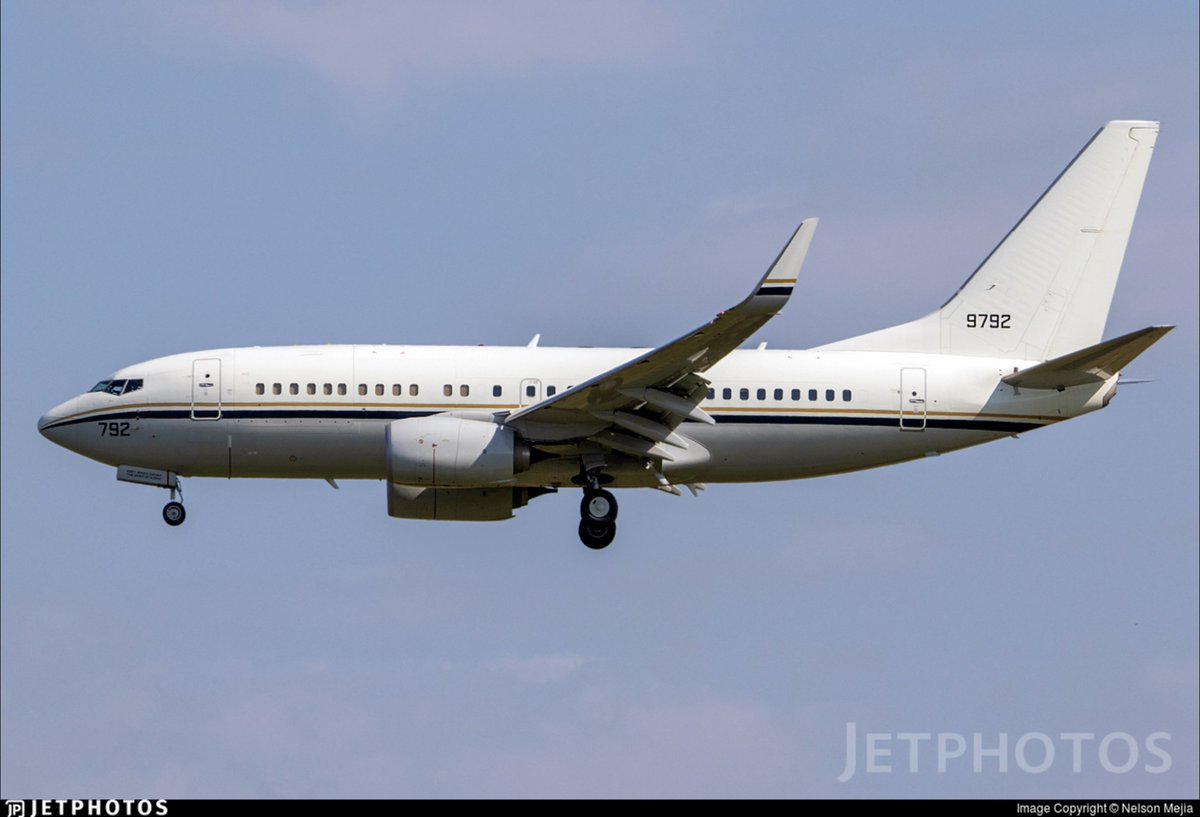 TheSnoopySnoop's tweet photo. #CNV6603 C-40A Clipper #AE638D 169792 US Navy
Departed Souda Bay earlier to Rijeka, Croatia and appears to be holding south over the northern Adriatic Sea
#avgeek #planespotting https://t.co/4ImPFv59zV