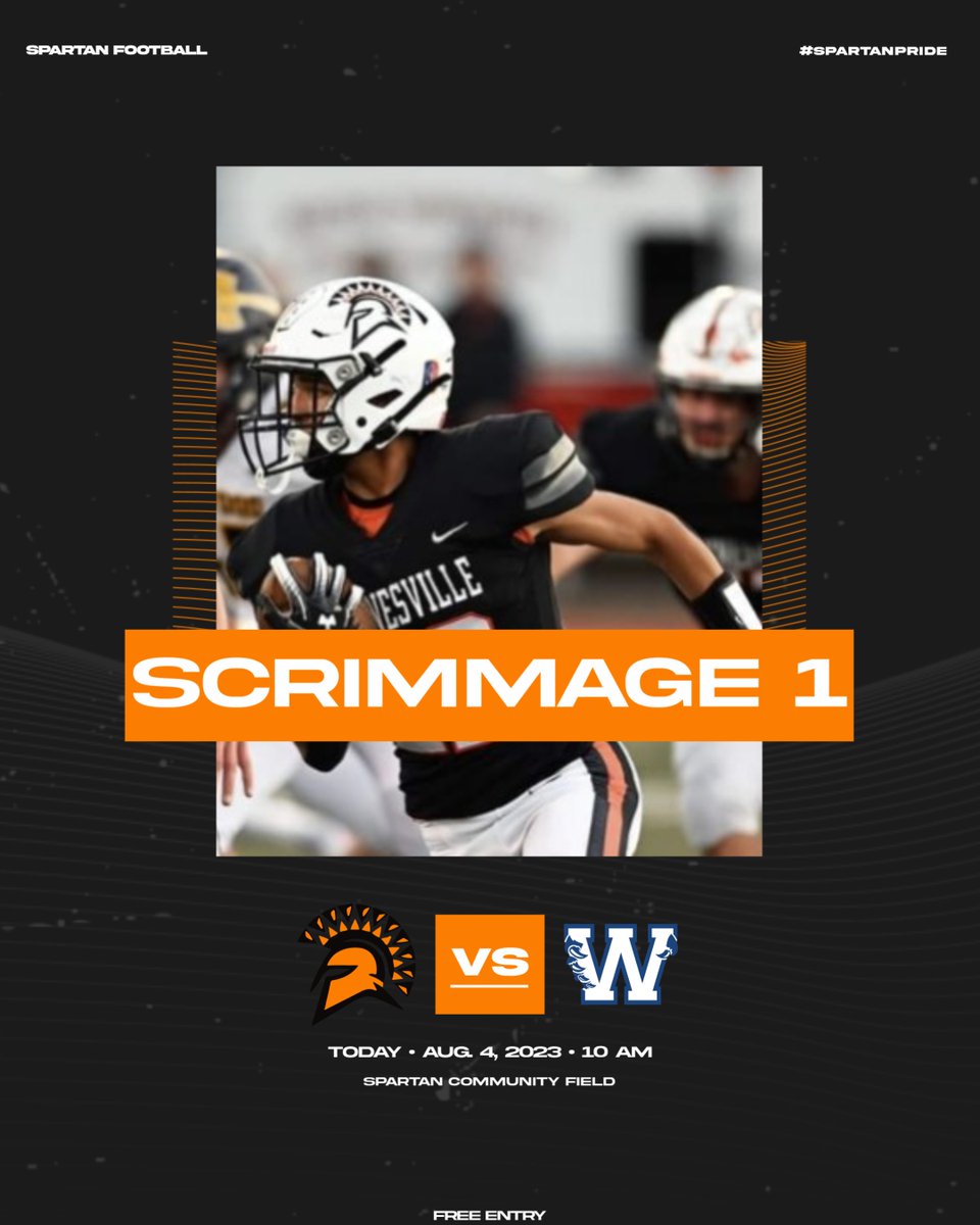 Waynesville Spartans Football tweet media