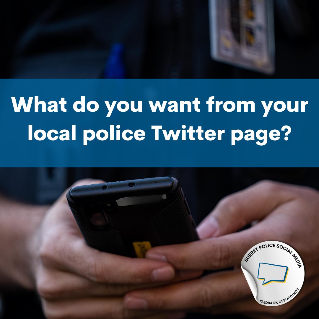 Guildford Beat (Surrey Police) tweet media