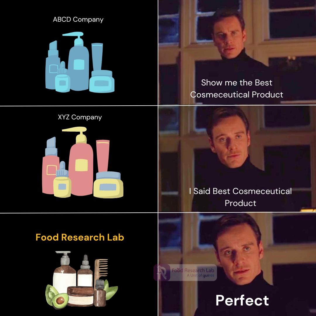 FoodResearchLa1's tweet image. The Food Research Lab offers cosmeceutical product development services per their clients’ requirements!

#foodresearchlab #pepgra #foodresearchlabindia
#foodproductdevelopment #beverageformulation #flavorandfragrance #healthcareanalytics #ingredientintelligence