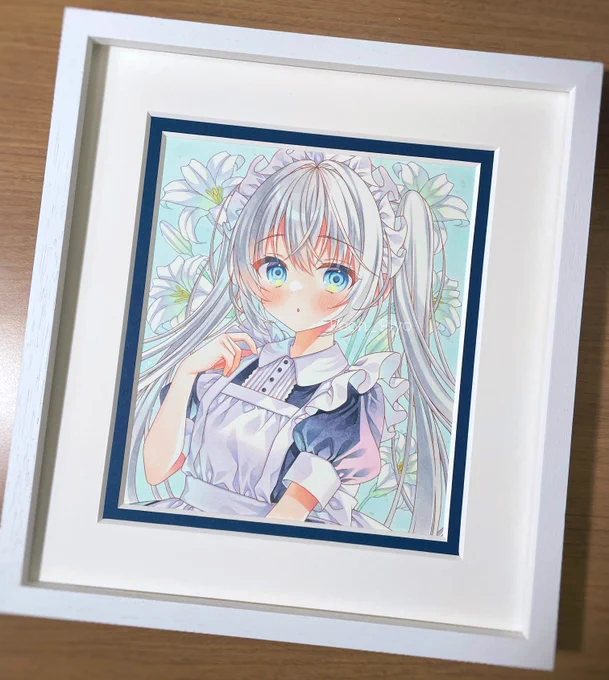 2023年8月5日～8月14日Gallery glad.様( )、創作空間cafeアトリエ様( )合同開催の【ようこそドリームメイド展3】に参加します。 私はGallery glad.様での展示です。 額装作品2点、ドローイング2点展示販売していただきます。よろしくお願いします! #ドリームメイド展3
