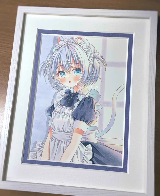 2023年8月5日～8月14日Gallery glad.様( )、創作空間cafeアトリエ様( )合同開催の【ようこそドリームメイド展3】に参加します。 私はGallery glad.様での展示です。 額装作品2点、ドローイング2点展示販売していただきます。よろしくお願いします! #ドリームメイド展3