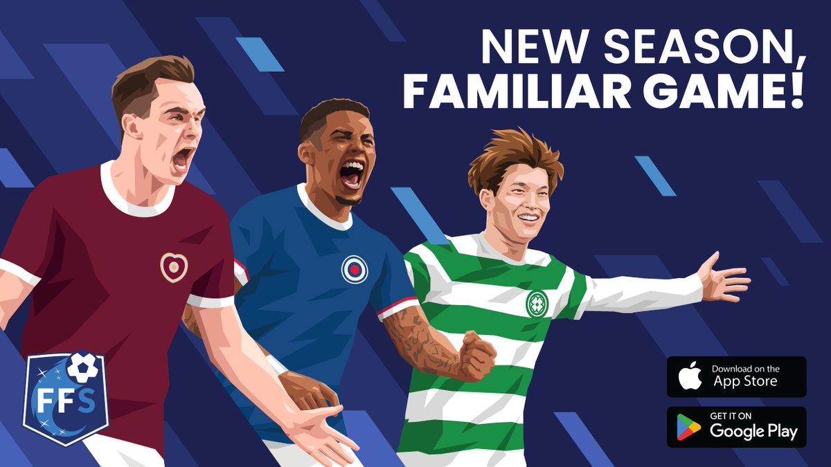 FantasyScotland's tweet photo. The new season starts 𝐓𝐎𝐌𝐎𝐑𝐑𝐎𝐖! 🥳

Pick your 23/24 team before the deadline 👇

▶️ https://t.co/nltfmN9bbO https://t.co/nZcJg3cdUm