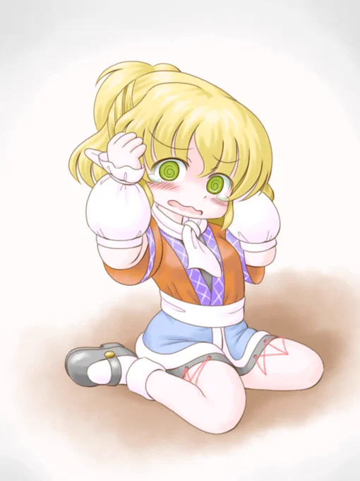 #8月4日は橋姫の日  過去絵だけでの参加なんて妬まっスィ
