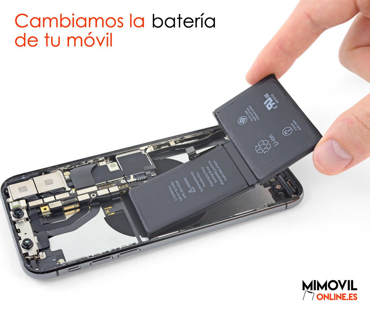 ¿𝗦𝗶𝗲𝗻𝘁𝗲𝘀 𝗾𝘂𝗲 𝗹𝗮 𝗯𝗮𝘁𝗲𝗿𝗶́𝗮 𝗱𝗲 𝘁𝘂 𝗺𝗼́𝘃𝗶𝗹 𝘆𝗮 𝗻𝗼 𝗲𝘀 𝗹𝗮 𝗺𝗶𝘀𝗺𝗮? 😨

Puede que ya sea hora de hacer un cambio de batería. Visita nuestra tienda para solucionarlo. 🔋📱⚡👌

🏪 Tienda: Calle Juan XXIII, 33, El Algar.
☎️ Tlf y Whatsapp: 968 119 639