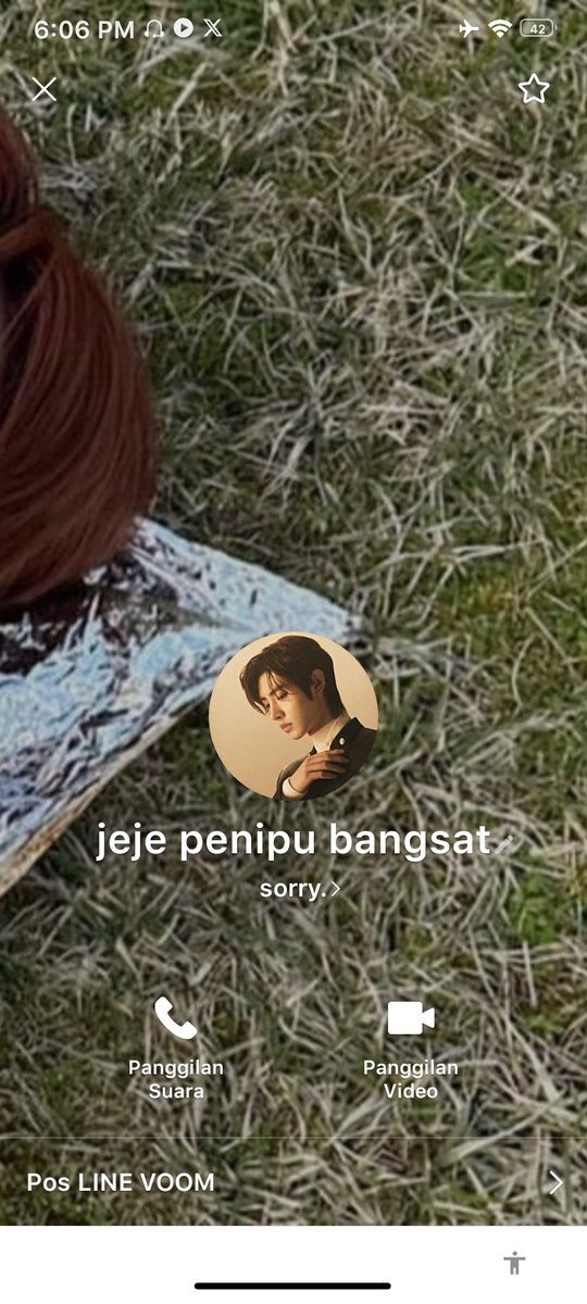 jjaeyunki's tweet photo. OWNER GO PENIPU

SUKA JUAL NAMA ANAK GO &amp; ADMIN LAIN
JEJE / INDAH NIRMALA PUTRI

help rt guys, aku udh muak bgt sama jeje. 
📝 : THREAD INI AKAN DI HAPUS SAAT SEMUA UANG ANAK GO UDH LO REFUND! https://t.co/1fbhKavSWL