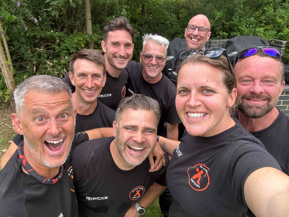 Here are just a few of our awesome instructors who are looking forward to seeing you on one of our events soon!

Events@beargryllssurvivalacademy.com

#corporate #survival #beargrylls #instructors