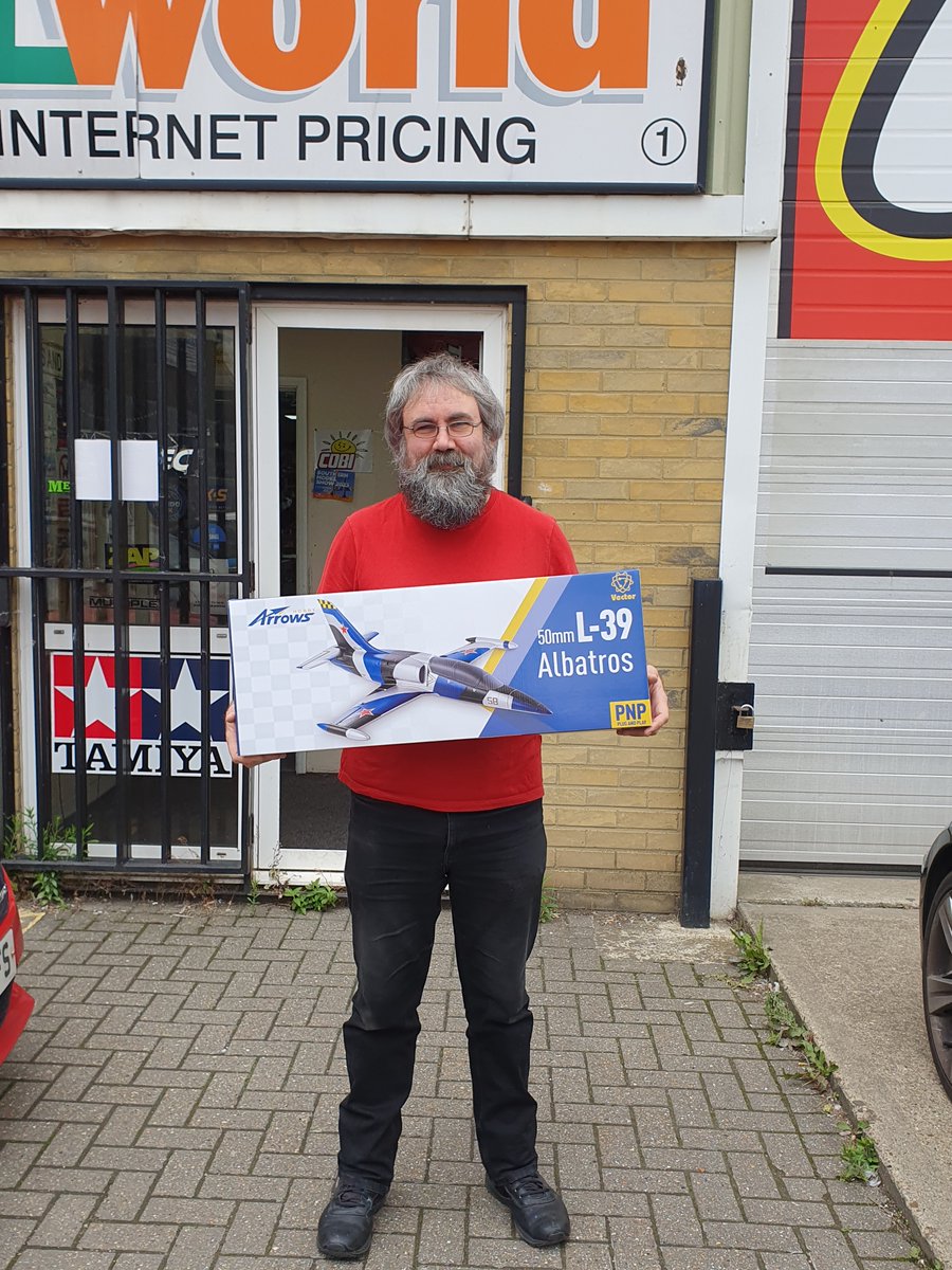 ModelWorldKent's tweet photo. *NEW STOCK*
Look what we finally manged to get our hands on!
The Arrows Hobby L-39 50mm PNP with Vector Stabilisation System (750mm)!
This is another great addition to the collection of 50mm EDF Range from Arrow Hobby themselves. https://t.co/jdHj6zIRAP