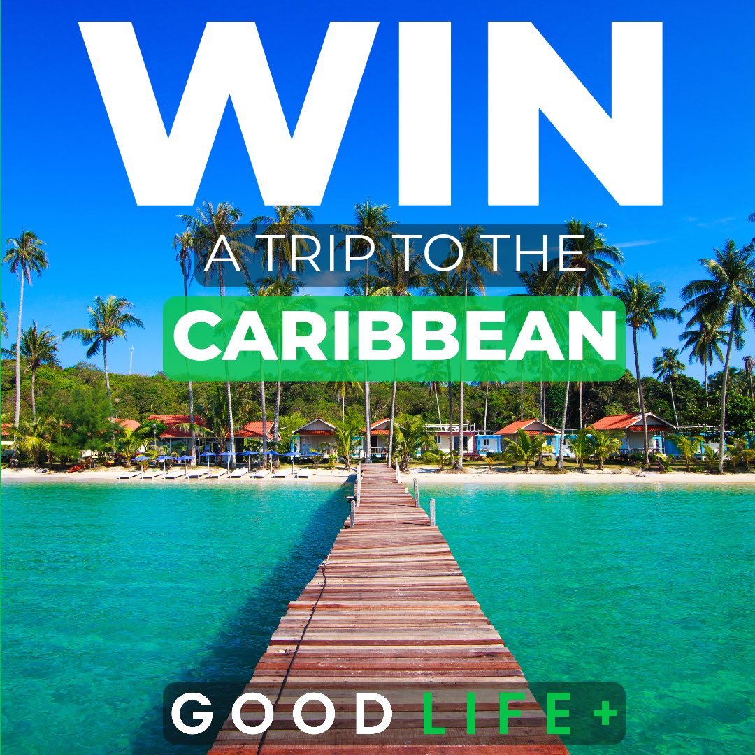 GoodLifePlusUK's tweet photo. 🌴☀️ WIN A HOLIDAY TO THE CARIBBEAN ☀️🌴

All you need to do to enter:
1. Like this post
2. Retweet
3. Follow us 
4. Hit the link Below leave name & email so we can contact you if you win!

https://t.co/29HbVbO5ZC

GOOD LUCK! The winner will be announced live on Twitter at 7pm Monday 7th August 2023!

T&C’s: https://t.co/srrgHG24ID