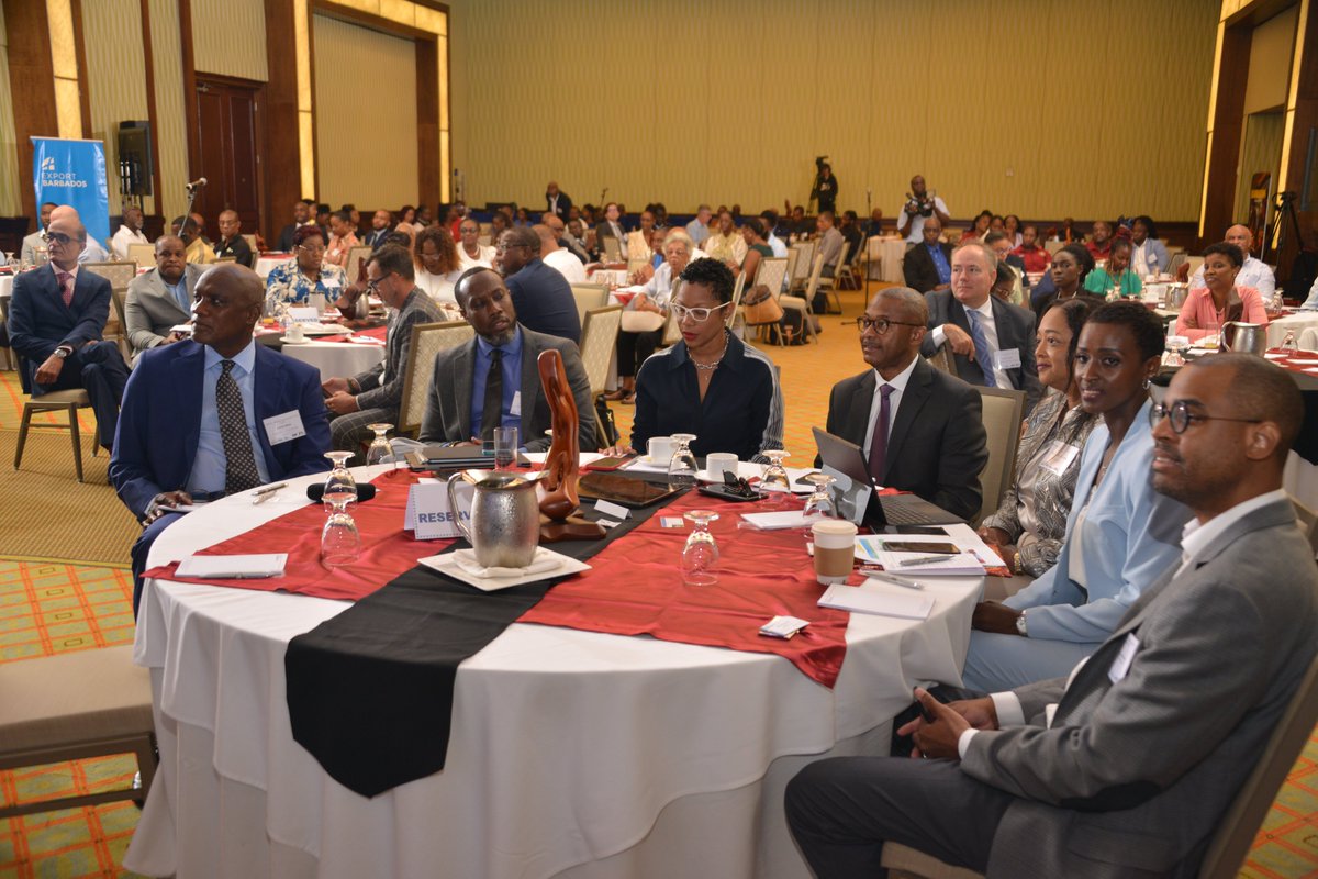 RDBrwanda's tweet photo. Rwanda is in Barbados for the Barbados-Rwanda Investment & Tourism Forum.

Leading the Rwandan delegation, @RwandaMFA State Minister, Hon. Manasseh Nshuti, said the visit is a milestone in strengthening economic and cultural ties between the two countries and the Caribbean region.

RDB Deputy CEO, @nmukazayire highlighted opportunities in Rwanda's tourism, energy, construction & real estate, agriculture, tech and innovation, and health sectors among others.

More photos: https://t.co/Ihqw5WR2AT

#InvestInRwanda🇷🇼| @BarbadosInvest